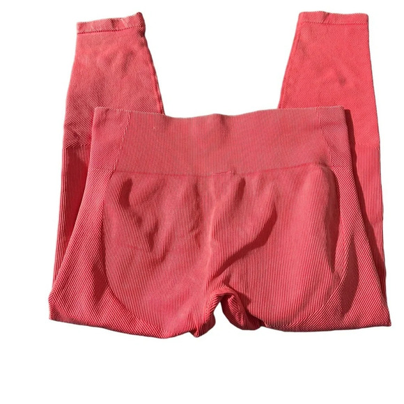 JoyLab women's large cropped salmon collar active leggings - Picture 2 of 3